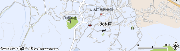 香川県小豆郡土庄町大木戸5506周辺の地図