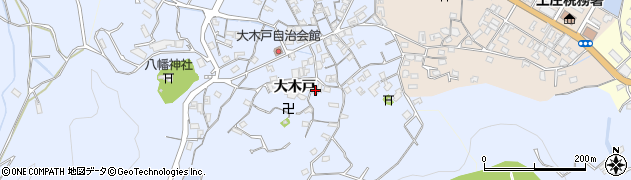 香川県小豆郡土庄町大木戸5713周辺の地図