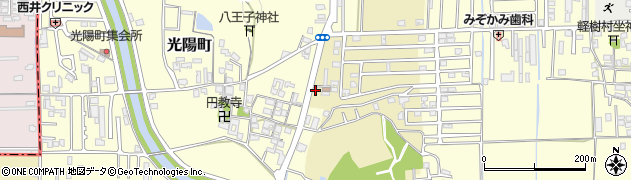 奈良県橿原市川西町933周辺の地図