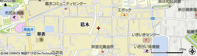 カツラギ精機株式会社周辺の地図