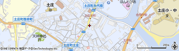 香川県小豆郡土庄町本町周辺の地図