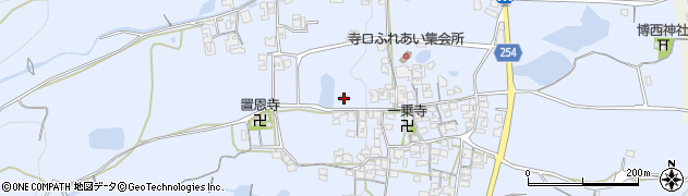 奈良県葛城市寺口367周辺の地図