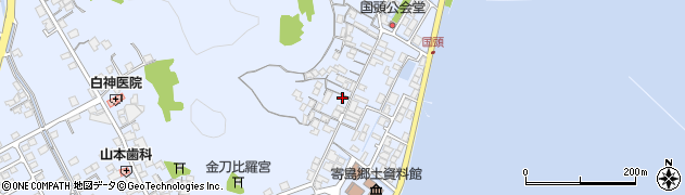 岡山県浅口市寄島町5354周辺の地図