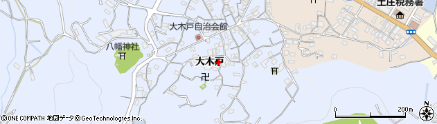香川県小豆郡土庄町大木戸5720周辺の地図