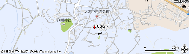 香川県小豆郡土庄町大木戸5699周辺の地図