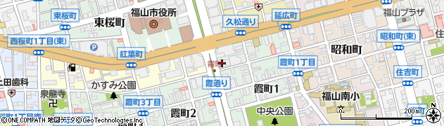 セコム株式会社福山支社周辺の地図