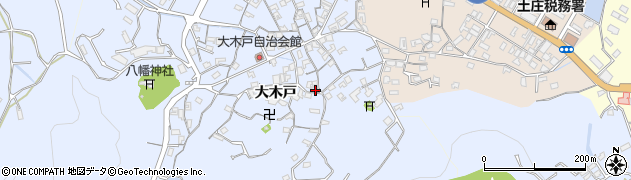 香川県小豆郡土庄町大木戸5417周辺の地図