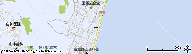 岡山県浅口市寄島町16043周辺の地図