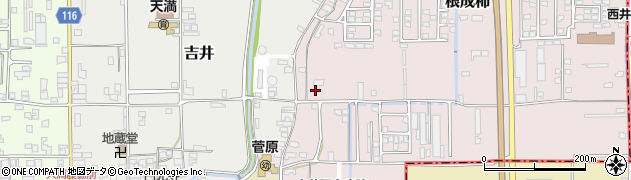 奈良県大和高田市根成柿273周辺の地図