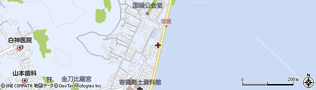 岡山県浅口市寄島町16042周辺の地図