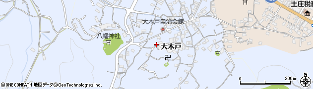 香川県小豆郡土庄町大木戸5445周辺の地図