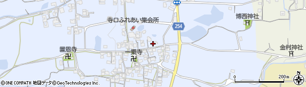 奈良県葛城市寺口440周辺の地図