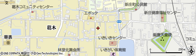 奈良県葛城市葛木144周辺の地図
