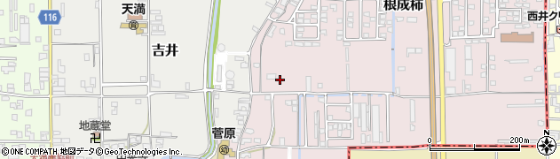 奈良県大和高田市根成柿272周辺の地図