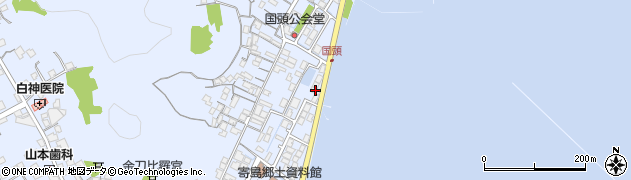 岡山県浅口市寄島町16044周辺の地図