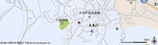 香川県小豆郡土庄町大木戸5455周辺の地図