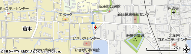 奈良県葛城市葛木131周辺の地図