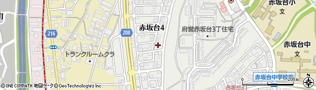 赤坂第8公園周辺の地図