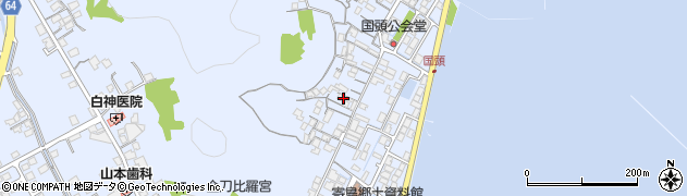 岡山県浅口市寄島町5301周辺の地図