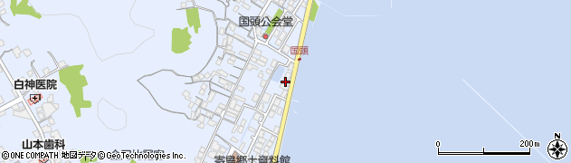 岡山県浅口市寄島町16045周辺の地図