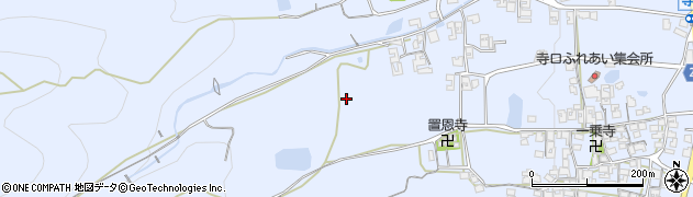 奈良県葛城市寺口235周辺の地図
