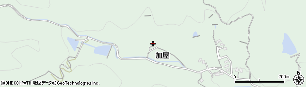 広島県福山市津之郷町加屋575周辺の地図