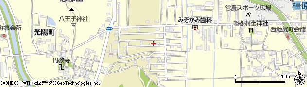 奈良県橿原市川西町935周辺の地図