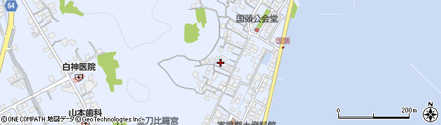岡山県浅口市寄島町5304周辺の地図