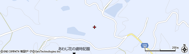 兵庫県淡路市長澤205周辺の地図