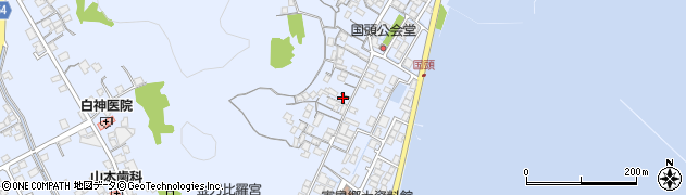 岡山県浅口市寄島町5359周辺の地図
