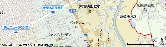 スタジオシエル狭山店周辺の地図