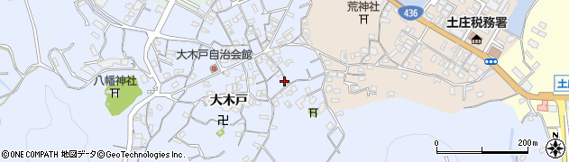 香川県小豆郡土庄町大木戸5410周辺の地図