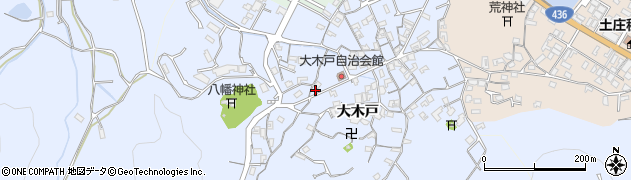 香川県小豆郡土庄町大木戸5449周辺の地図