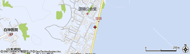 岡山県浅口市寄島町16046周辺の地図
