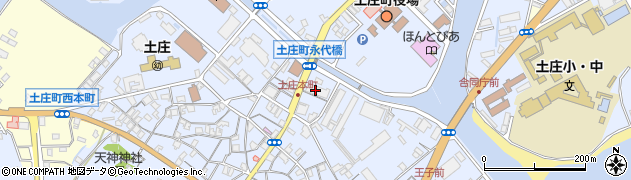 香川県農業協同組合　土庄支店業務課周辺の地図