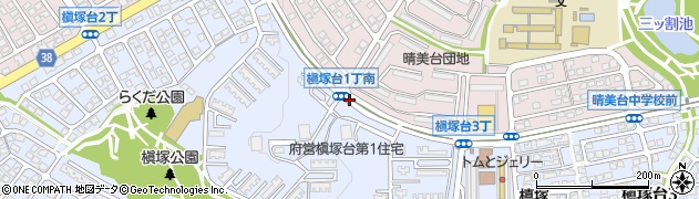 槙塚台1丁周辺の地図