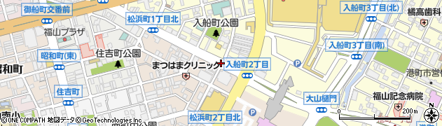 松浜町１東周辺の地図
