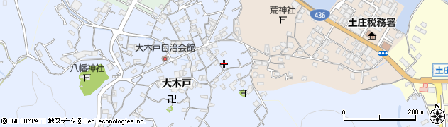 香川県小豆郡土庄町大木戸5388周辺の地図