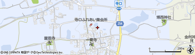 奈良県葛城市寺口1207周辺の地図