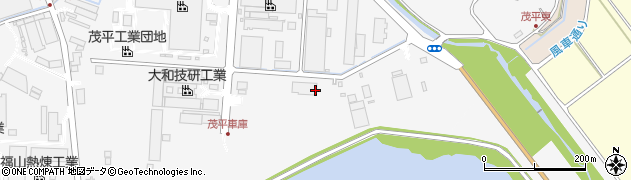 吉田海運株式会社　岡山営業所周辺の地図