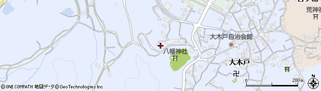 香川県小豆郡土庄町大木戸5151周辺の地図