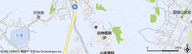 岡山県浅口市寄島町5767周辺の地図