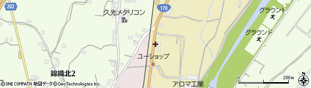鈴定運輸株式会社　大阪支店周辺の地図