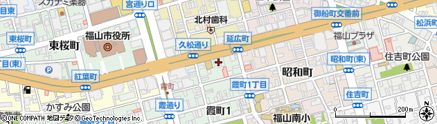広島商銀福山支店周辺の地図