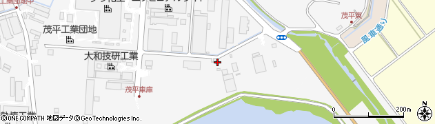 井笠郵便輸送株式会社　本社営業所周辺の地図