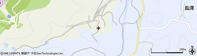 兵庫県淡路市生田田尻687周辺の地図
