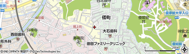 三重県伊勢市岩渕町663周辺の地図