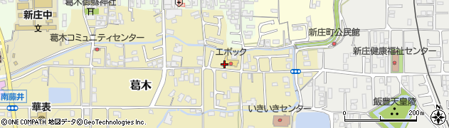 奈良県葛城市葛木121周辺の地図