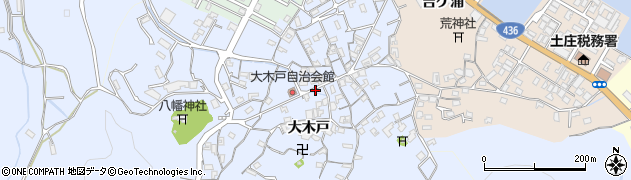 香川県小豆郡土庄町大木戸5435周辺の地図
