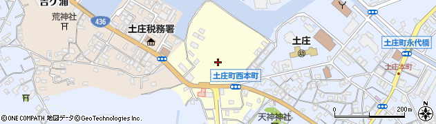香川県土庄町（小豆郡）西本町周辺の地図